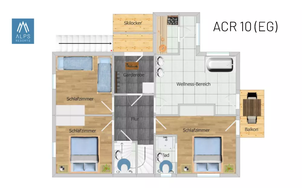 Chalets à Schladming