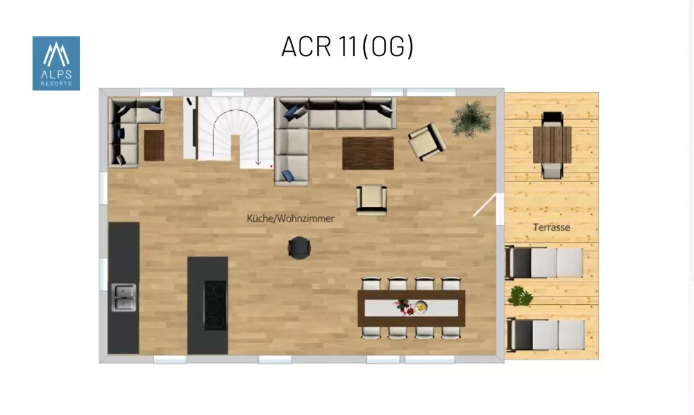 Chalets à Schladming