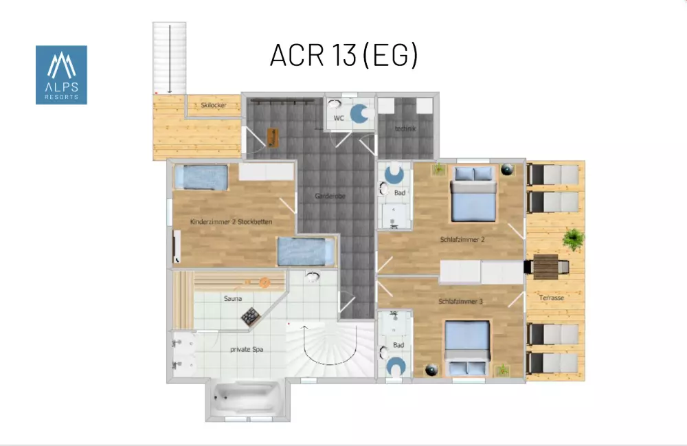 Chalets à Schladming