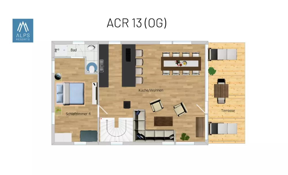 Chalets à Schladming