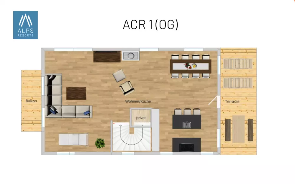 Chalets à Schladming