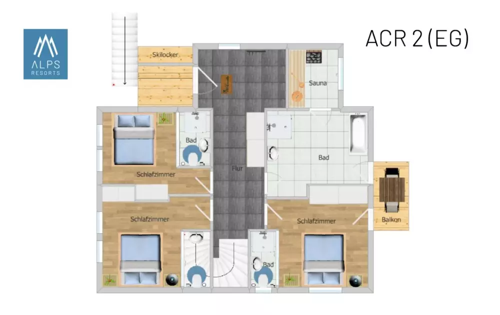 Chalets à Schladming