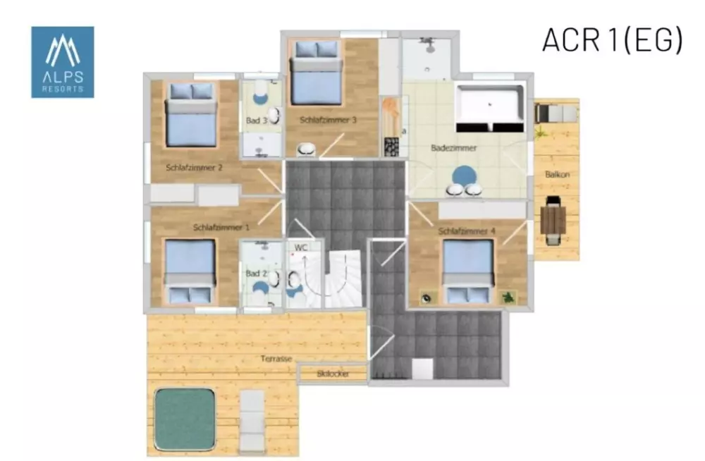 Chalets à Schladming