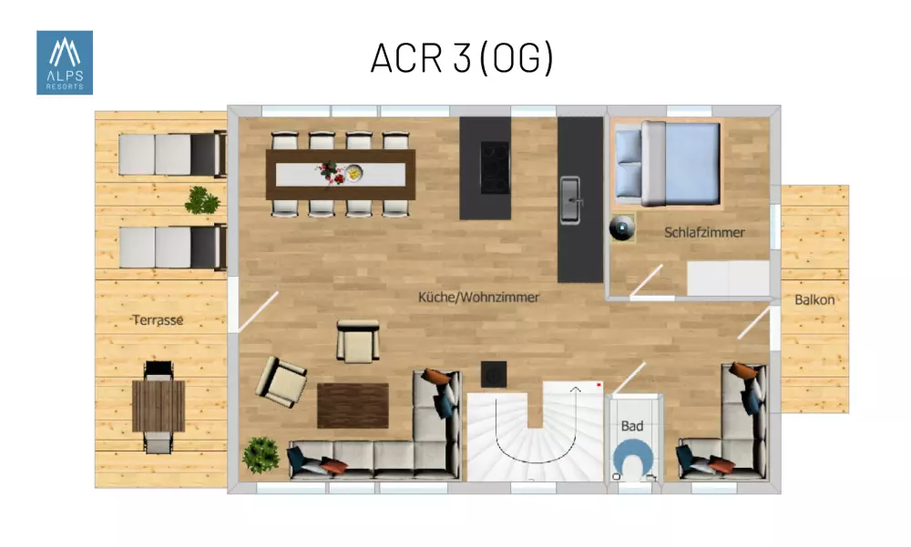 Chalets à Schladming