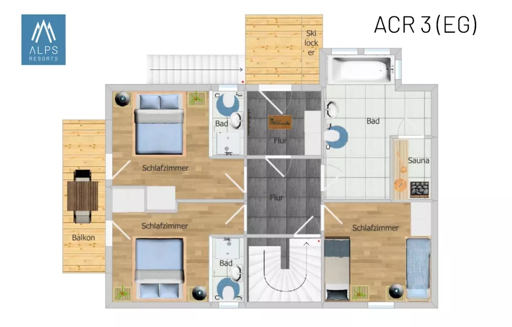 Chalets à Schladming