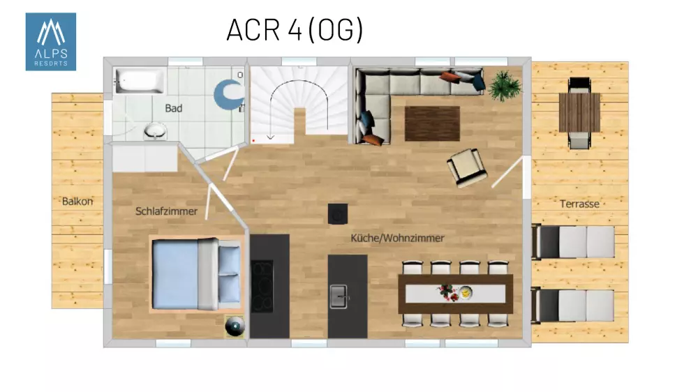 Chalets à Schladming