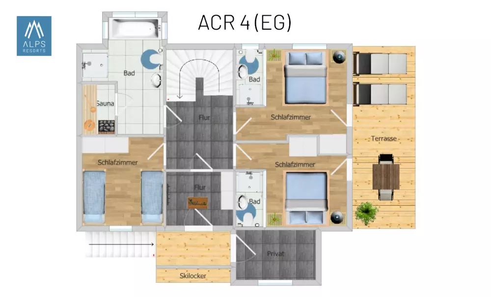 Chalets à Schladming