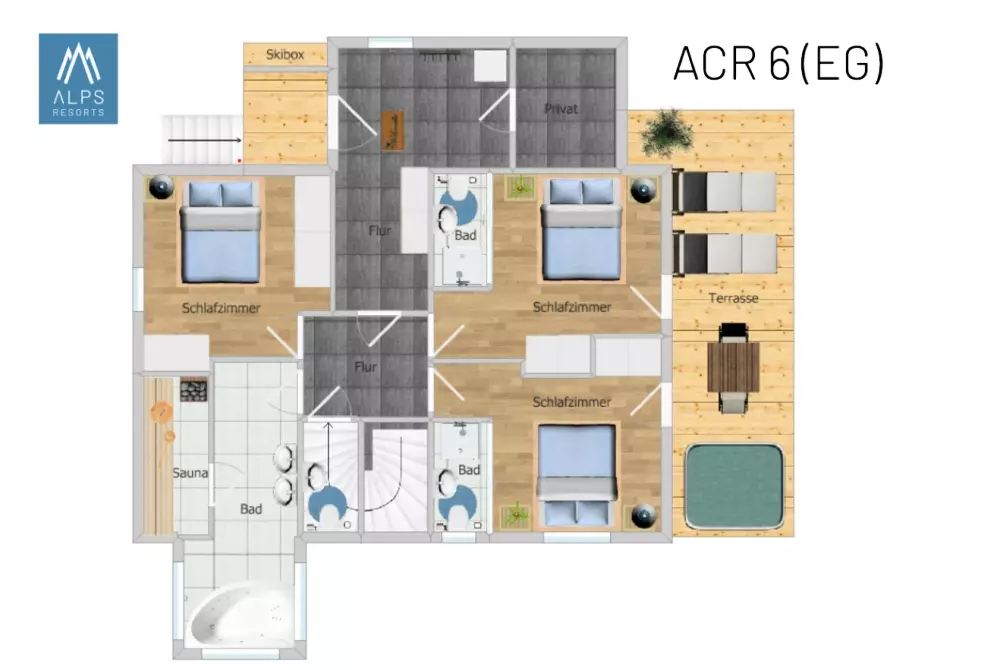 Chalets à Schladming