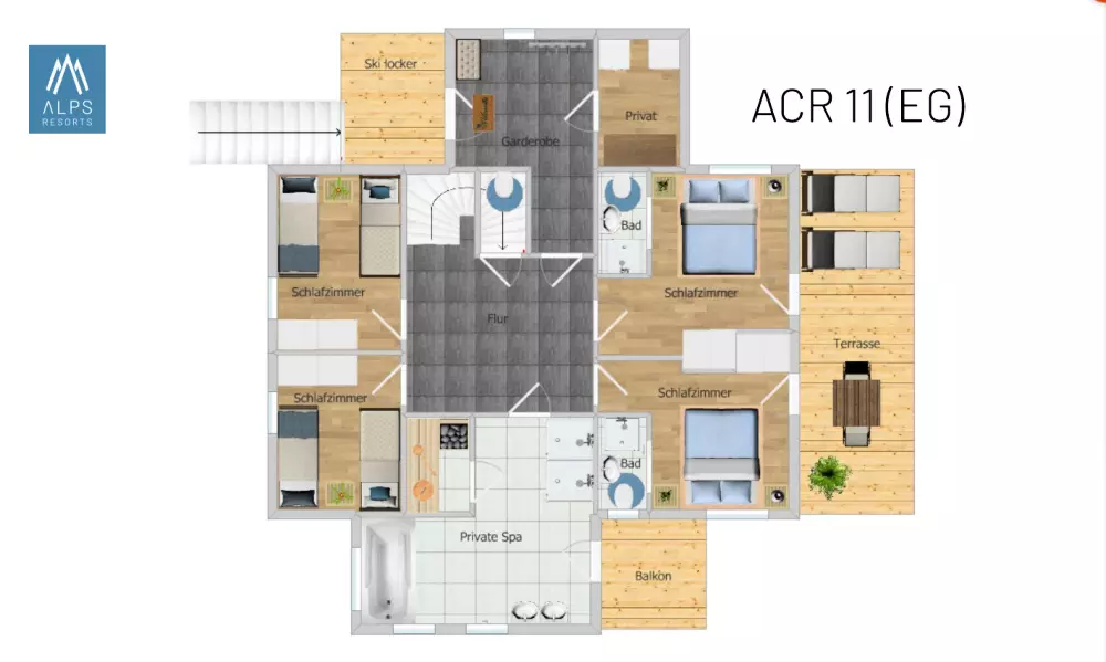 Chalets à Schladming
