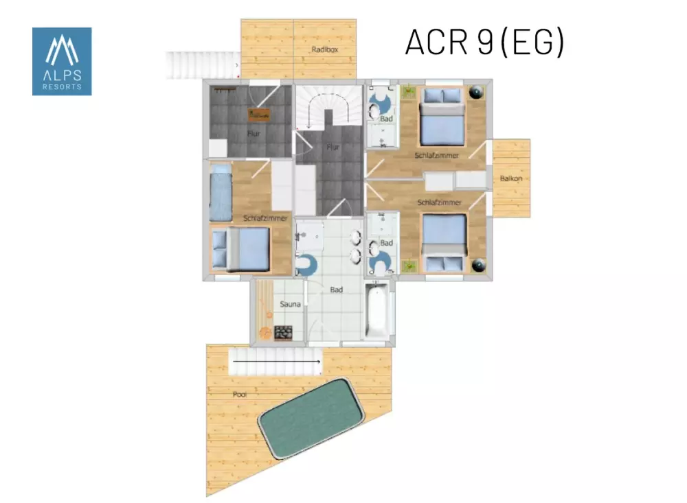Chalets à Schladming
