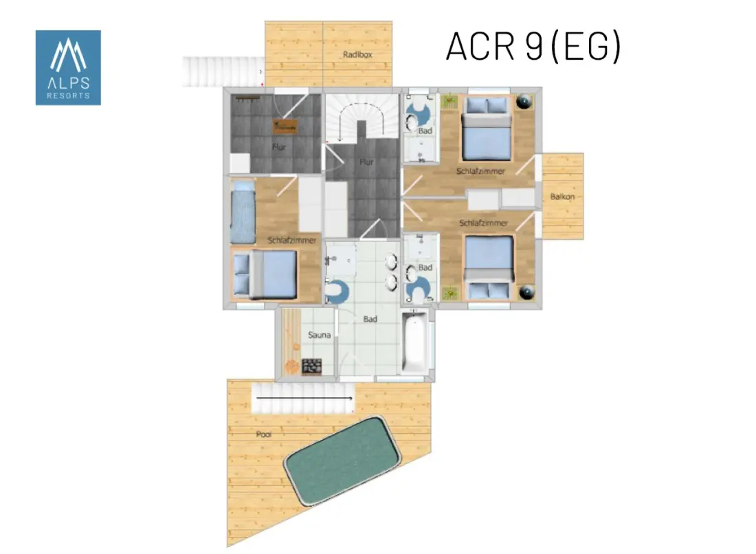 Chalets à Schladming