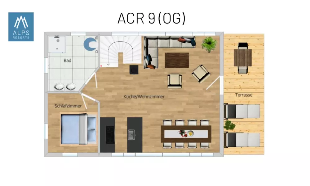 Chalets à Schladming