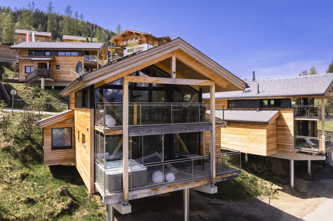 Chalets à Schladming