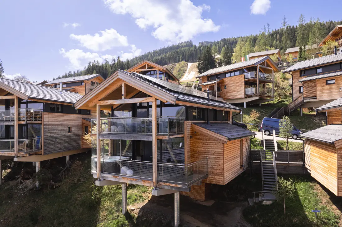 Chalets à Schladming