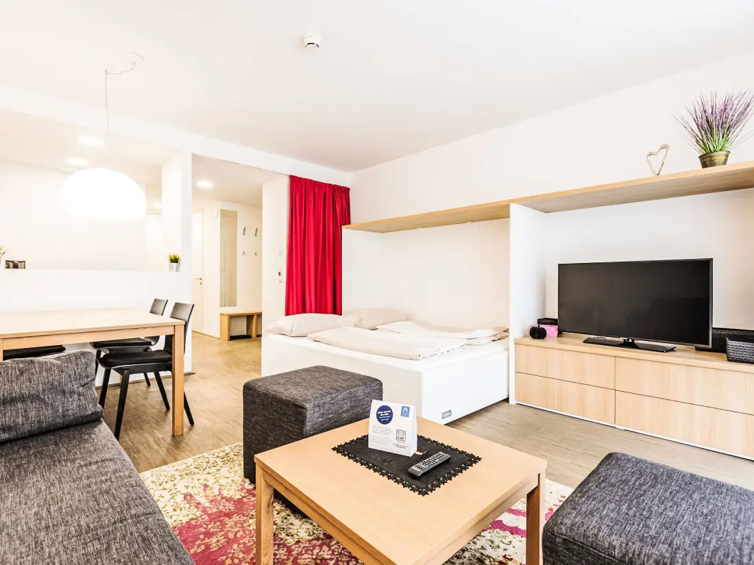 Résidence mit 1 Schlafzimmer & Saunabereich