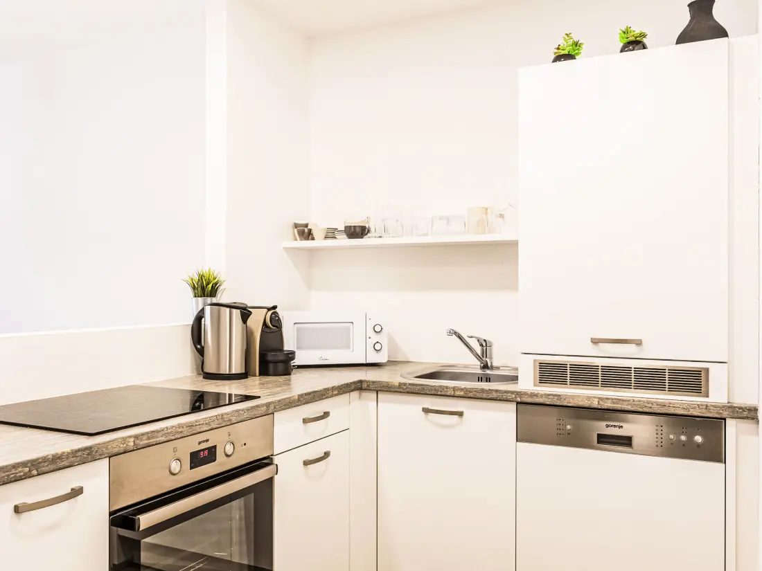 Résidence mit 1 Schlafzimmer & Saunabereich