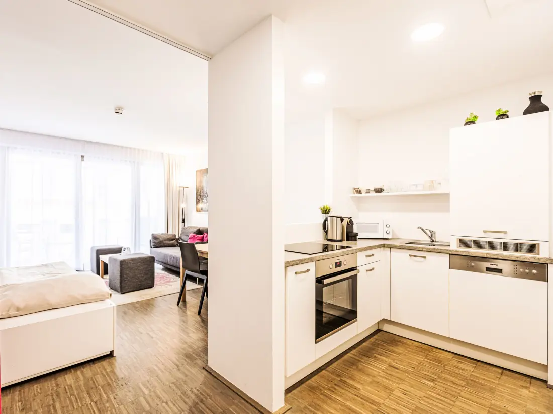 Résidence mit 1 Schlafzimmer & Saunabereich