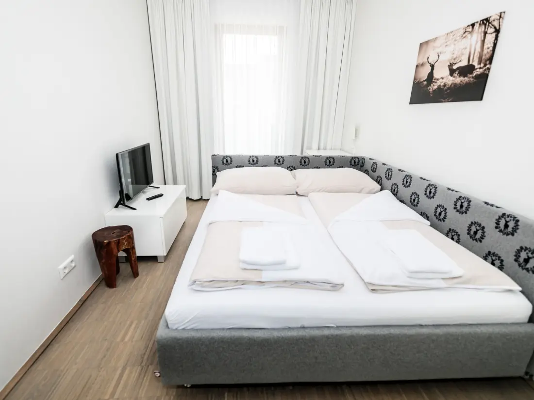 Résidence mit 1 Schlafzimmer & Saunabereich