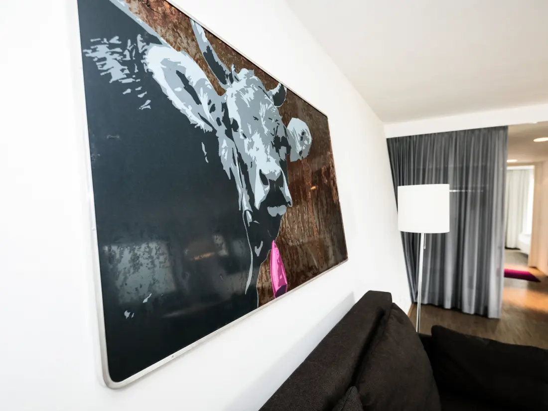Résidence mit 1 Schlafzimmer & Saunabereich