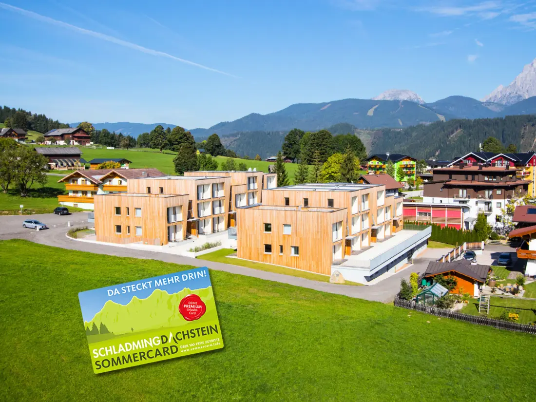 Résidence mit 1 Schlafzimmer & Saunabereich