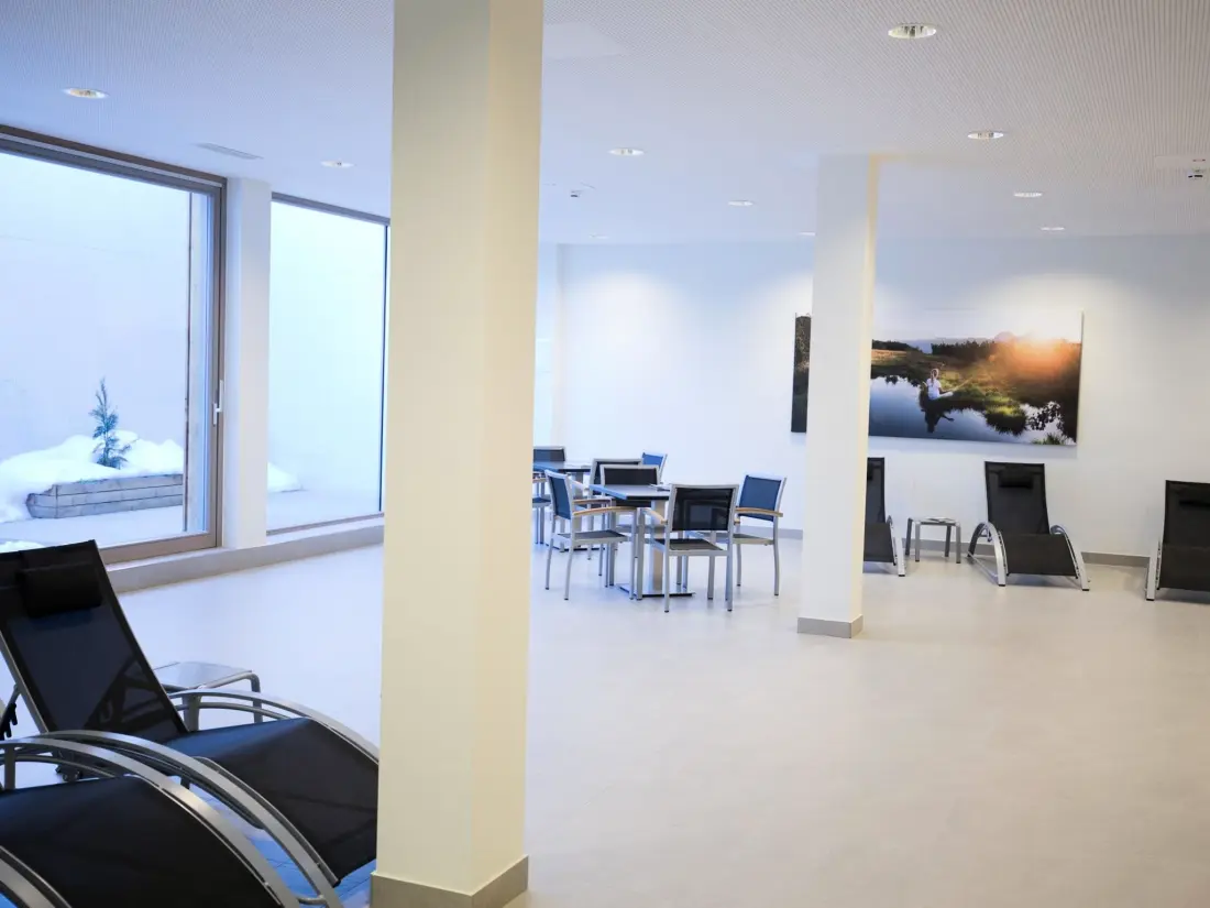Résidence mit 1 Schlafzimmer & Saunabereich