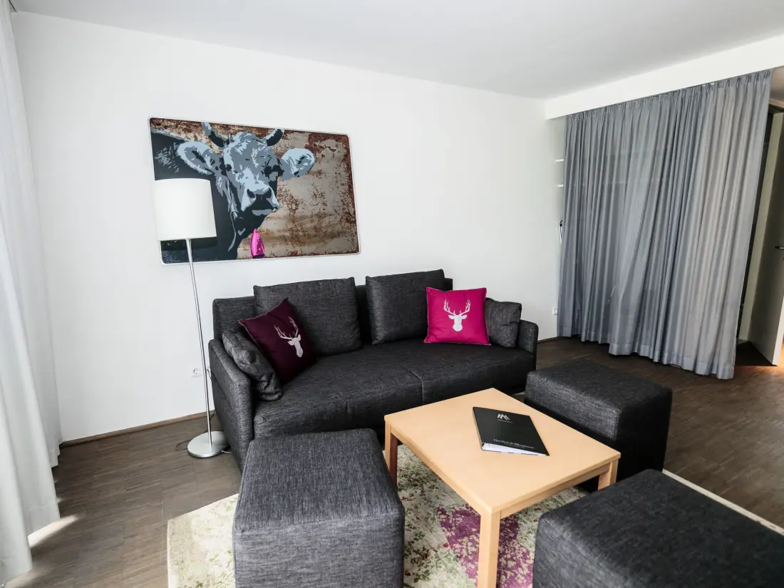Résidence mit 1 Schlafzimmer & Saunabereich