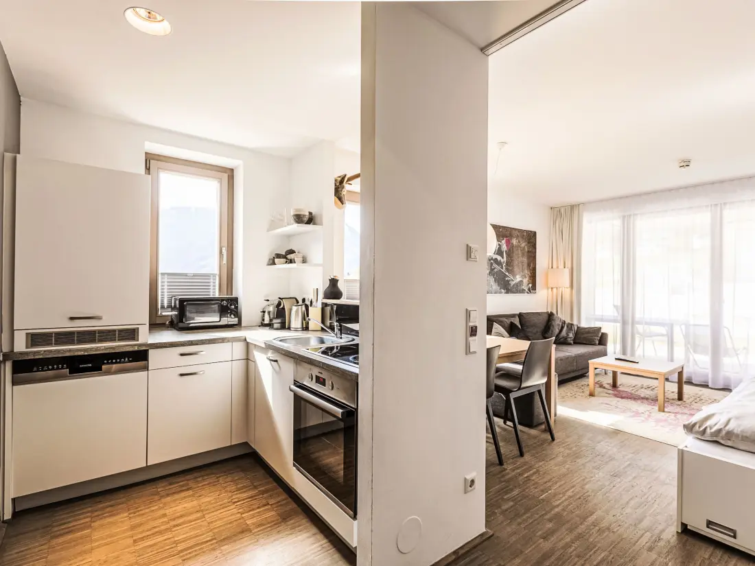 Résidence mit 1 Schlafzimmer & Saunabereich