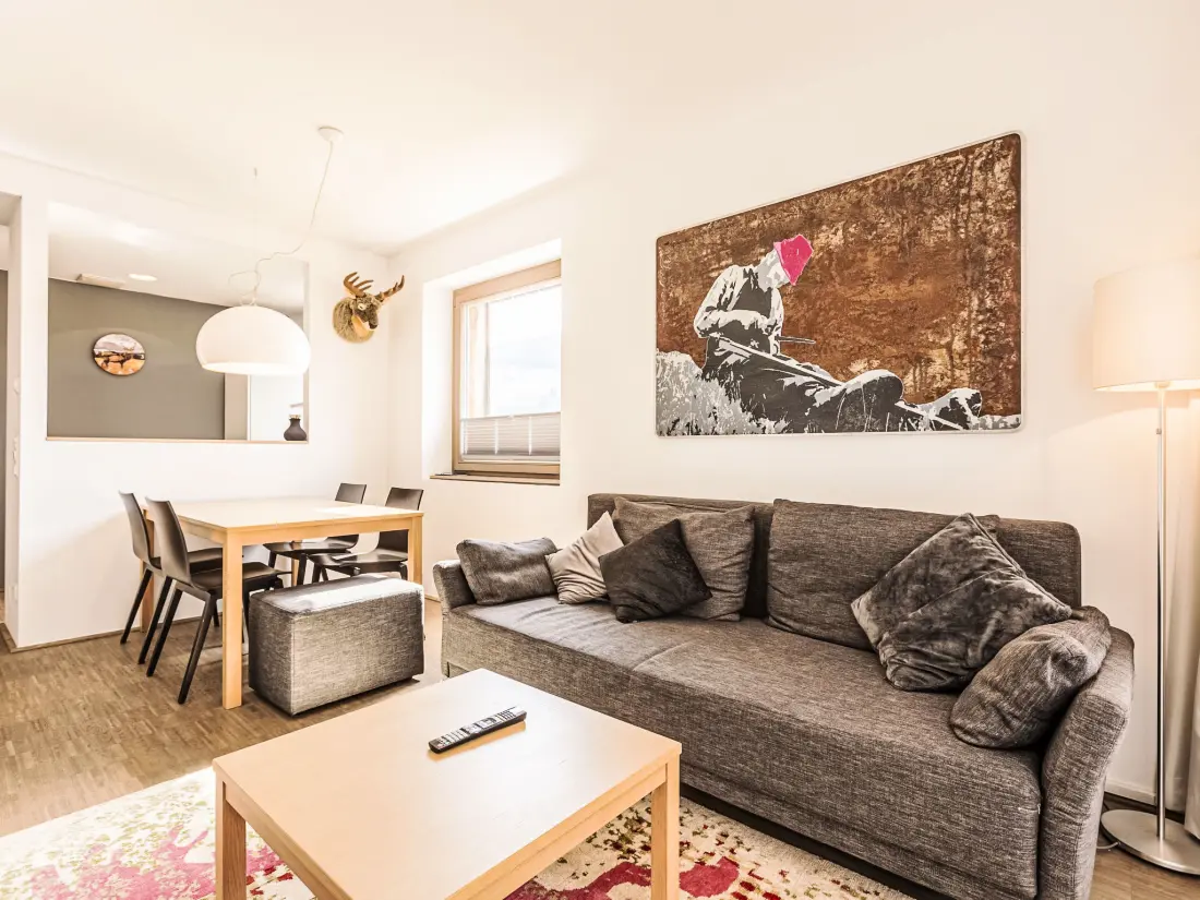Résidence mit 1 Schlafzimmer & Saunabereich