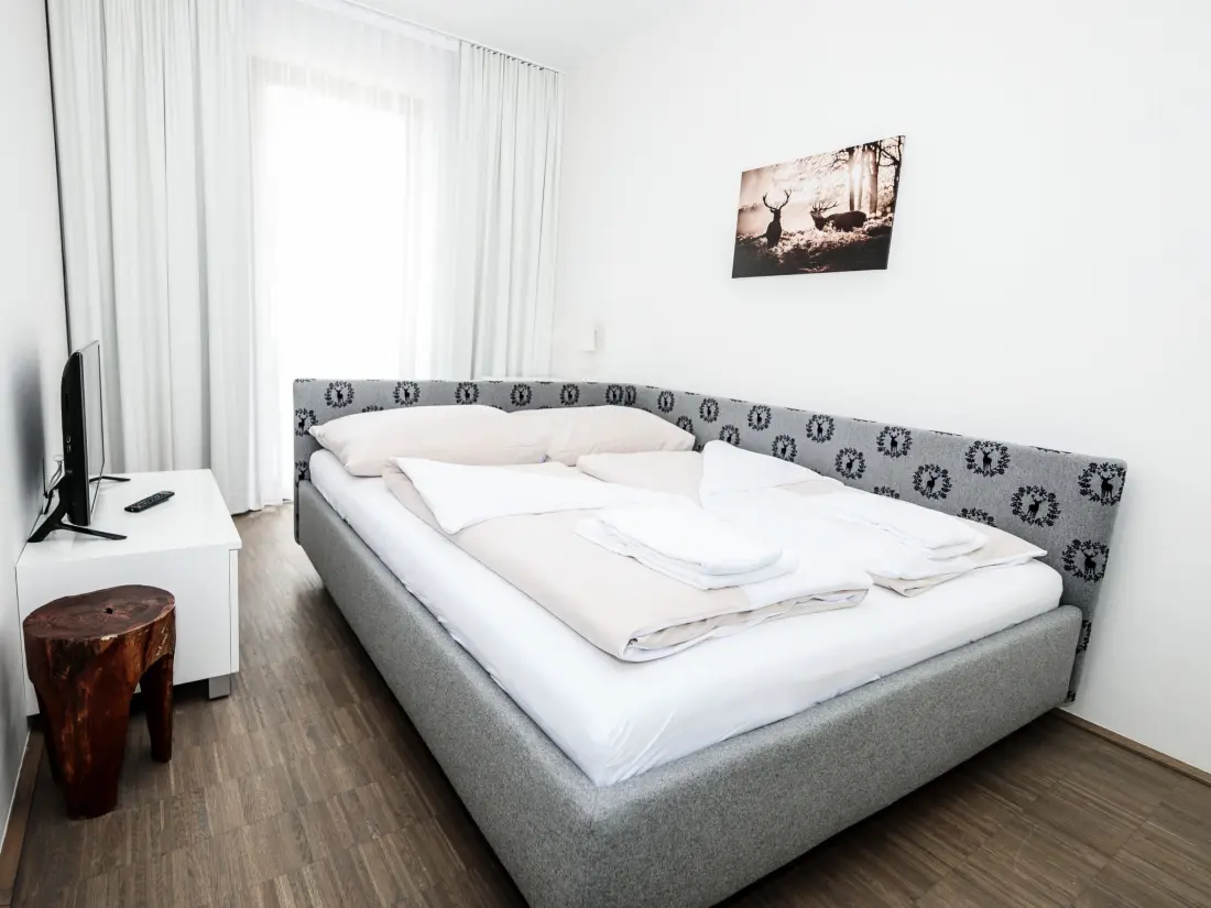 Résidence mit 1 Schlafzimmer & Saunabereich