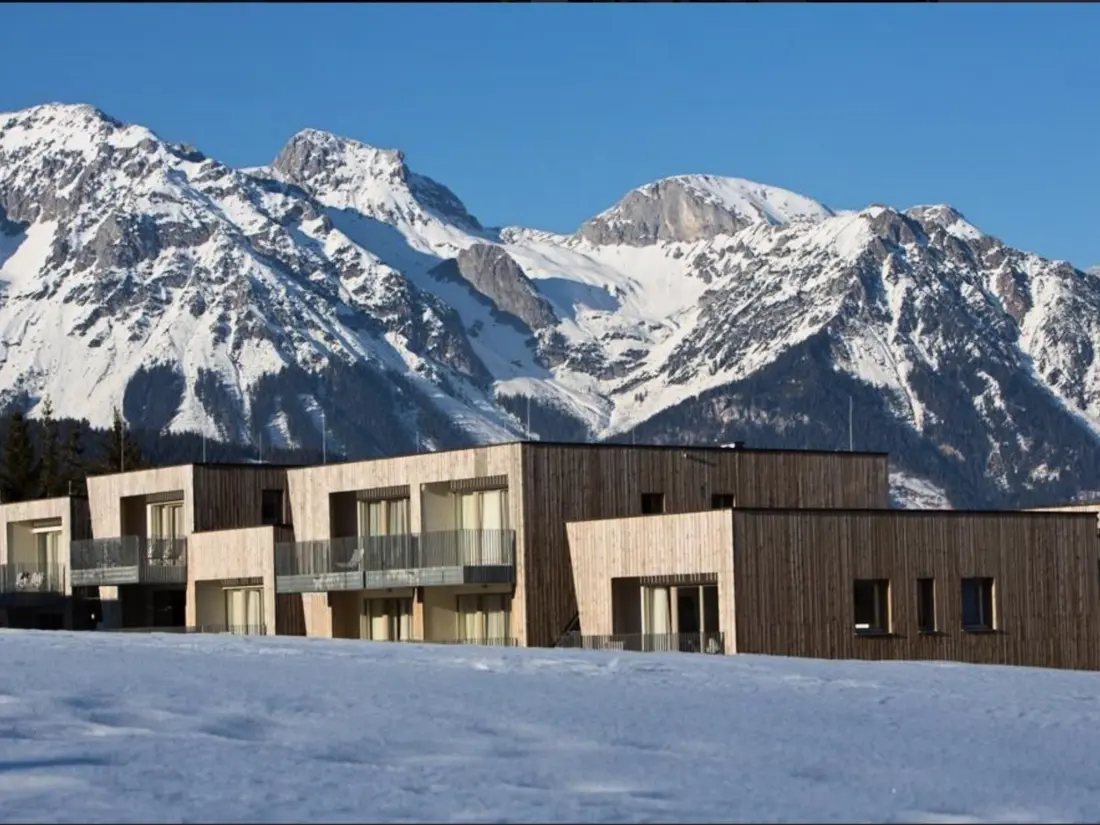 Résidence mit 1 Schlafzimmer & Saunabereich