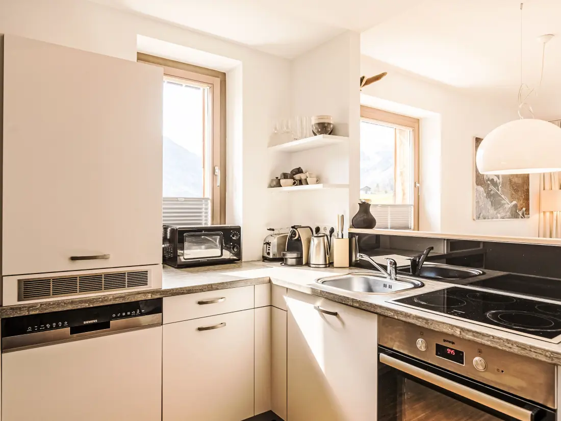 Résidence mit 1 Schlafzimmer & Saunabereich