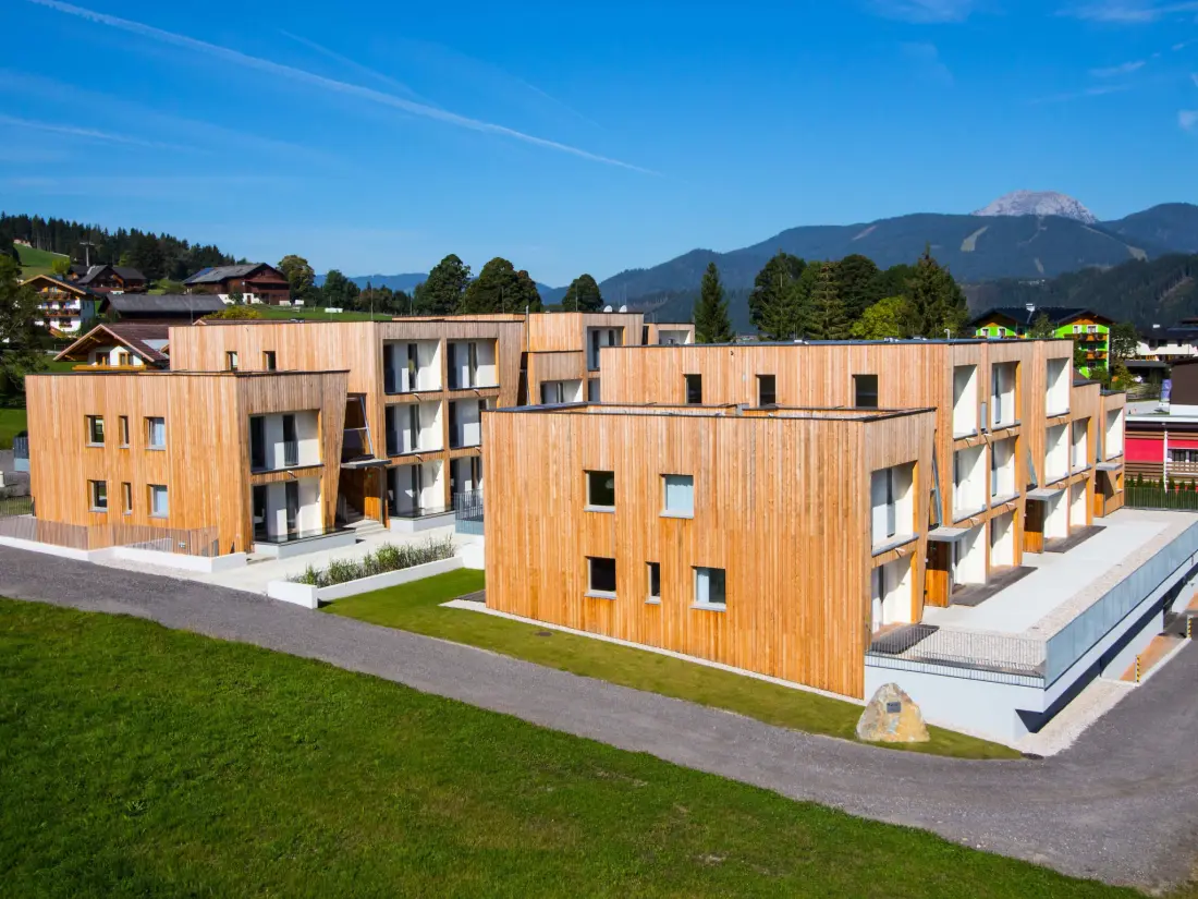 Résidence mit 1 Schlafzimmer & Saunabereich