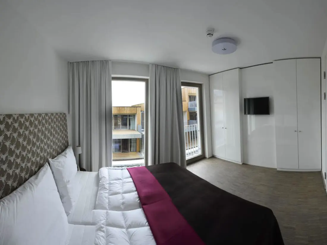 Résidence mit 1 Schlafzimmer & Saunabereich