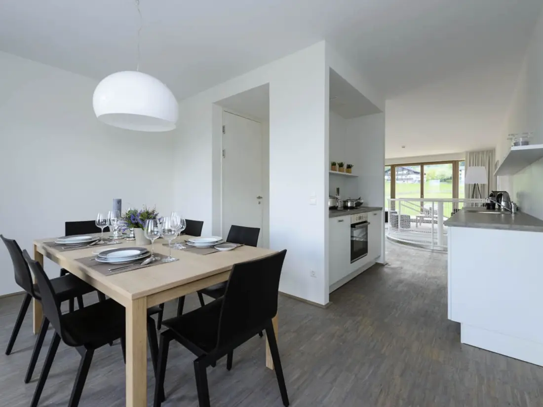 Résidence mit 1 Schlafzimmer & Saunabereich