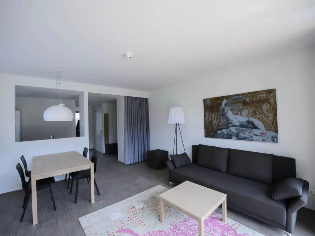 Résidence mit 1 Schlafzimmer & Saunabereich