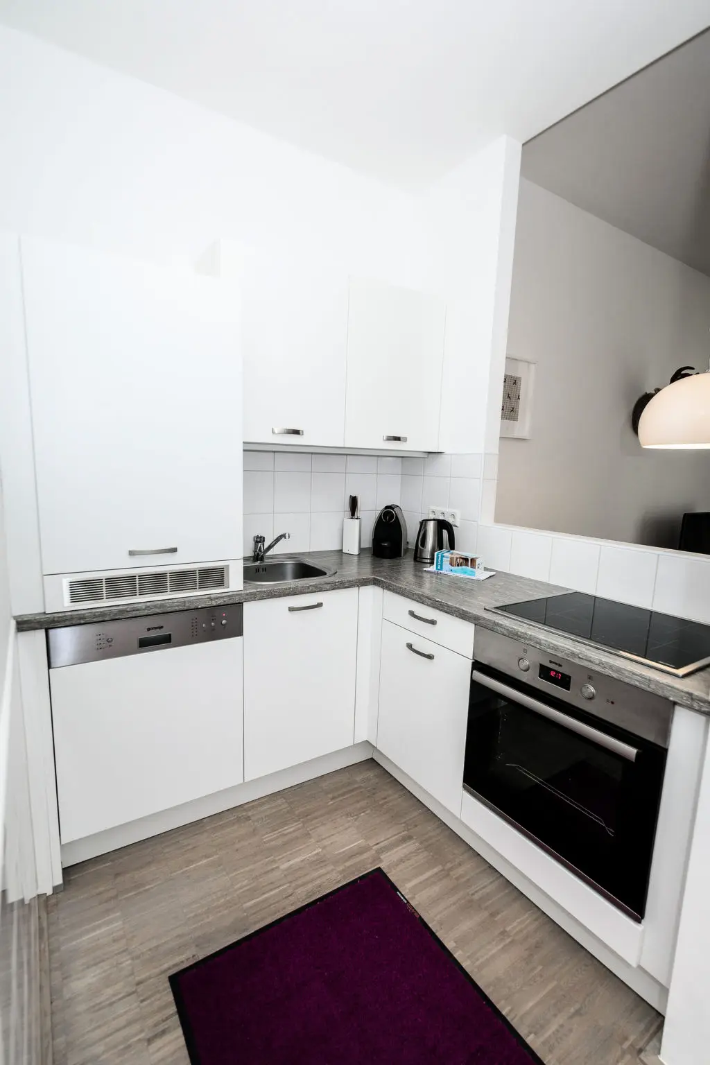 Résidence mit 1 Schlafzimmer & Saunabereich