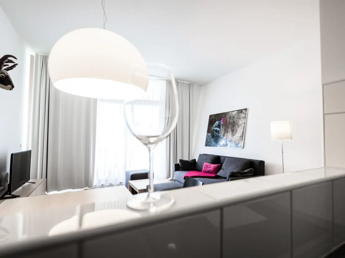 Résidence mit 1 Schlafzimmer & Saunabereich