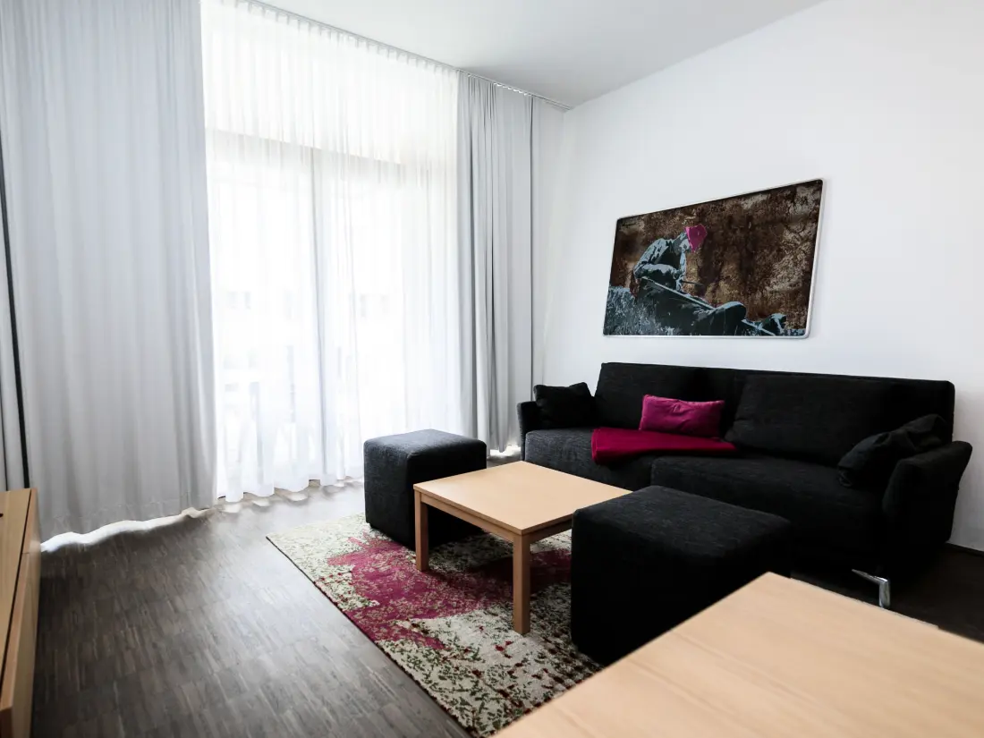 Résidence mit 1 Schlafzimmer & Saunabereich