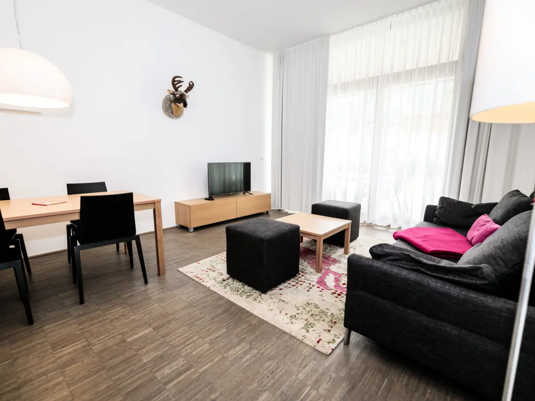 Résidence mit 1 Schlafzimmer & Saunabereich