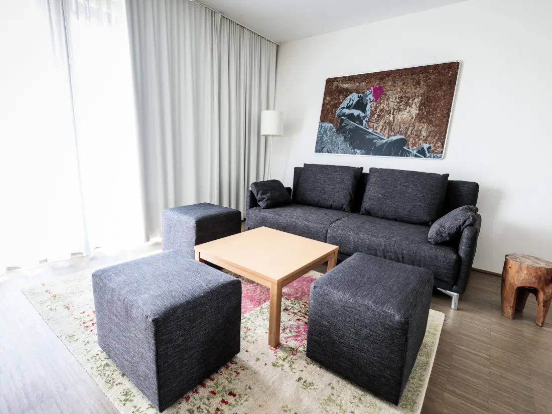 Résidence mit 1 Schlafzimmer & Saunabereich