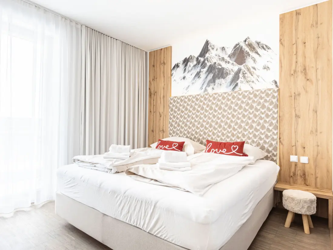 Résidence mit 1 Schlafzimmer & Saunabereich
