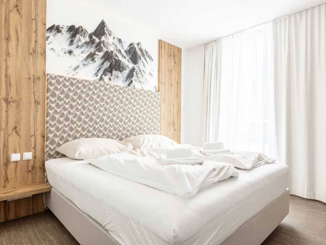 Résidence mit 1 Schlafzimmer & Saunabereich