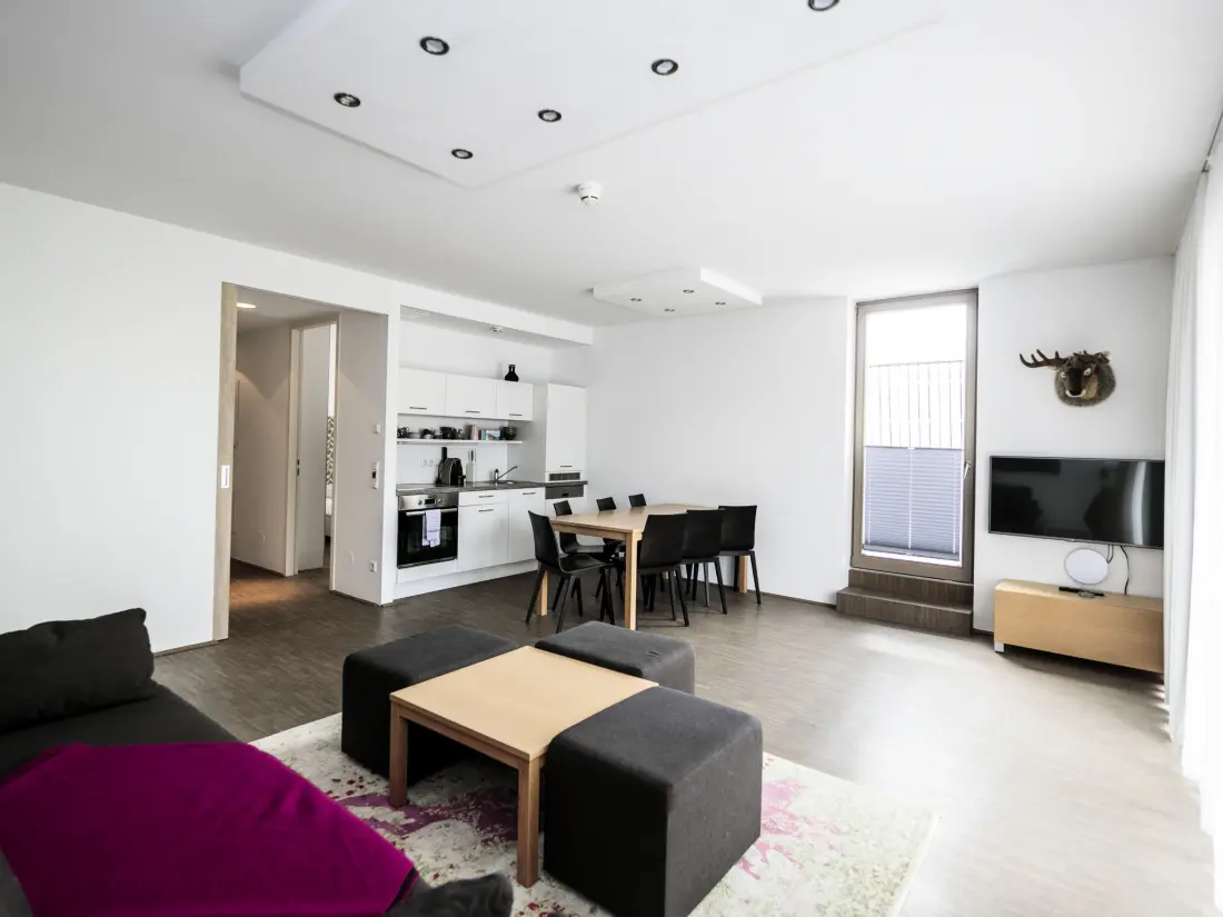 Résidence mit 1 Schlafzimmer & Saunabereich