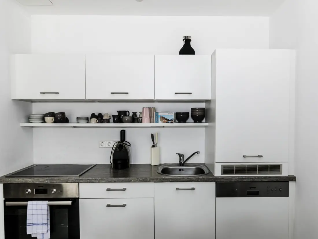Résidence mit 1 Schlafzimmer & Saunabereich