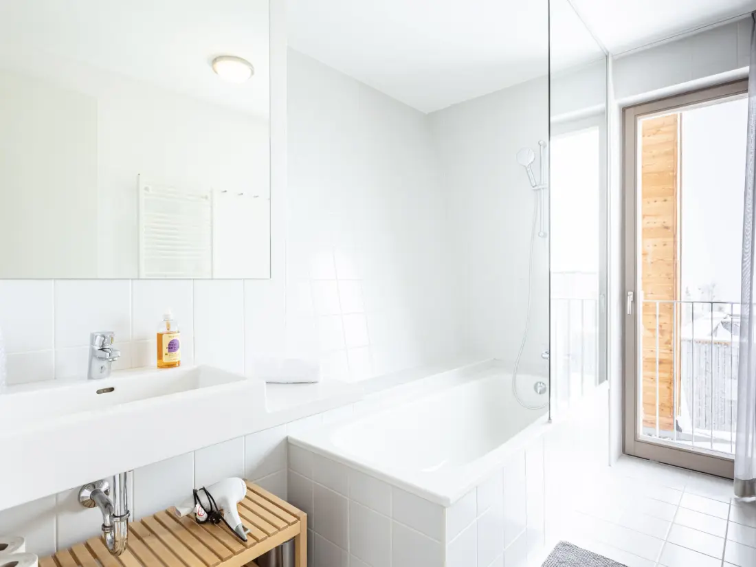 Résidence mit 1 Schlafzimmer & Saunabereich