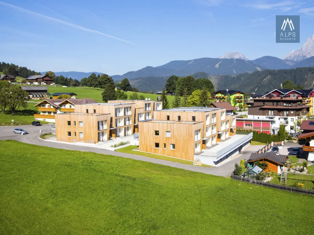 Résidence mit 1 Schlafzimmer & Saunabereich