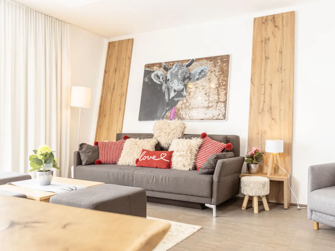 Résidence mit 1 Schlafzimmer & Saunabereich