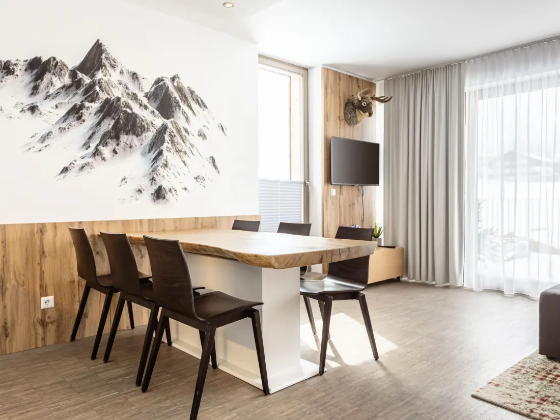 Résidence mit 1 Schlafzimmer & Saunabereich