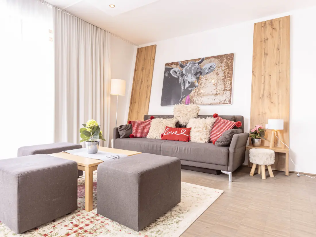 Résidence mit 1 Schlafzimmer & Saunabereich