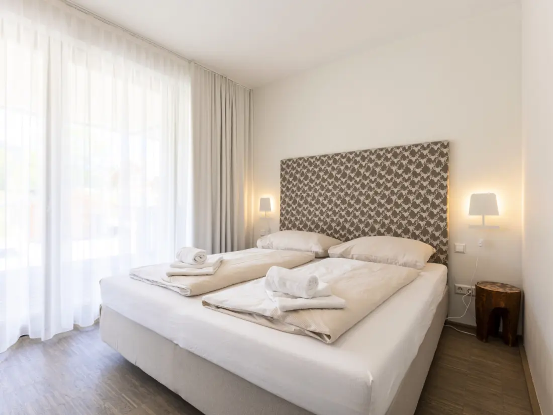 Résidence mit 1 Schlafzimmer & Saunabereich
